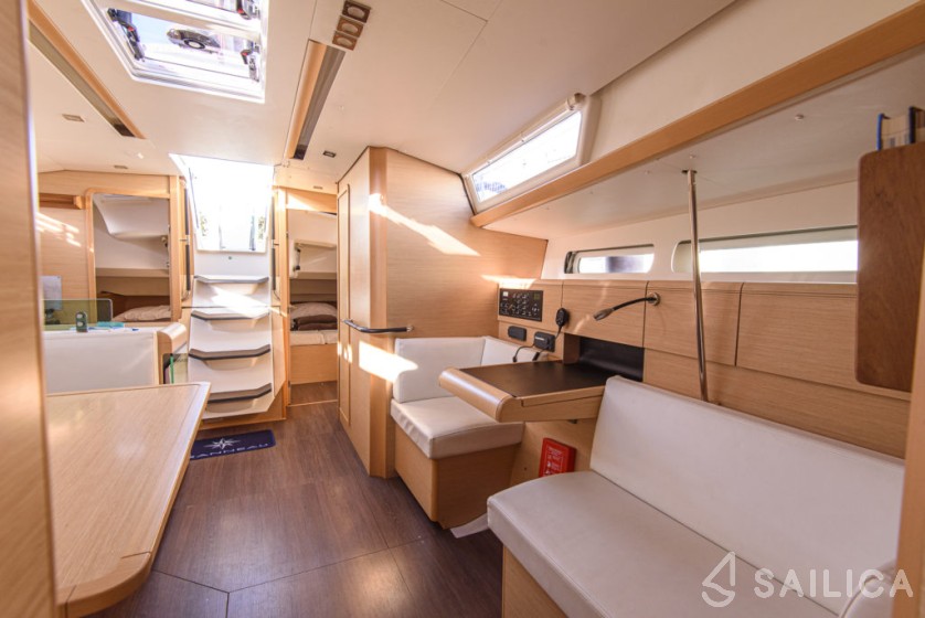 Sun Odyssey 449 - Yacht Charter Sailica