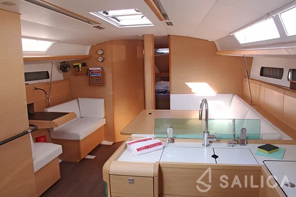 Sun Odyssey 449 - Yacht Charter Sailica