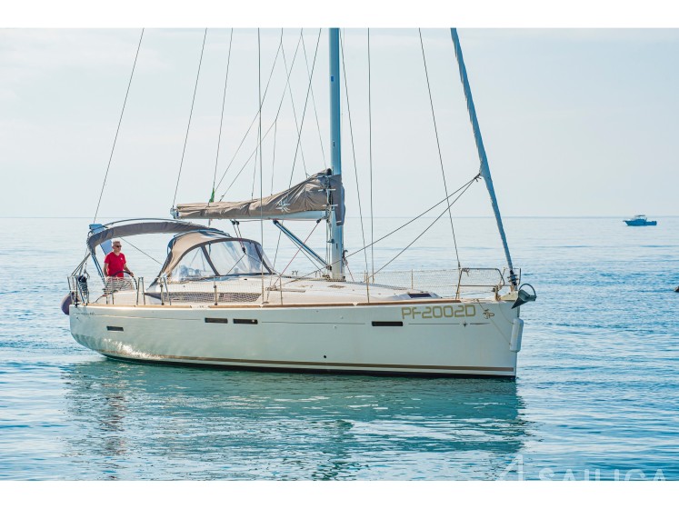 Sun Odyssey 449 - Yacht Charter Sailica