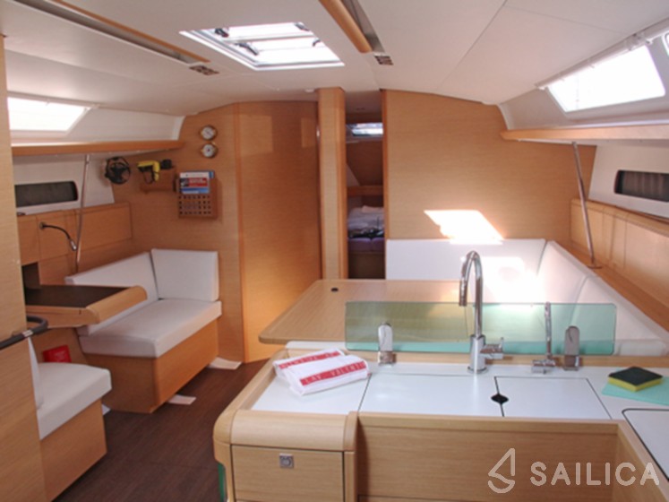 Sun Odyssey 449 - Yacht Charter Sailica
