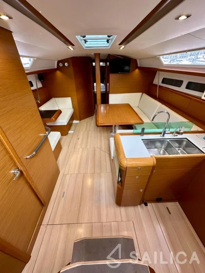 Sun Odyssey 449 - Yacht Charter Sailica