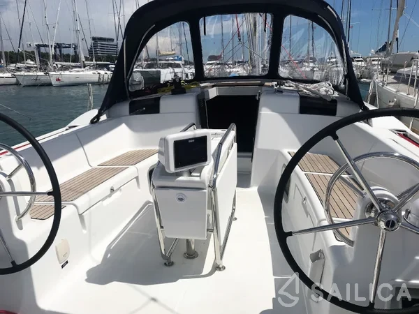 Sun Odyssey 449 - Yacht Charter Sailica
