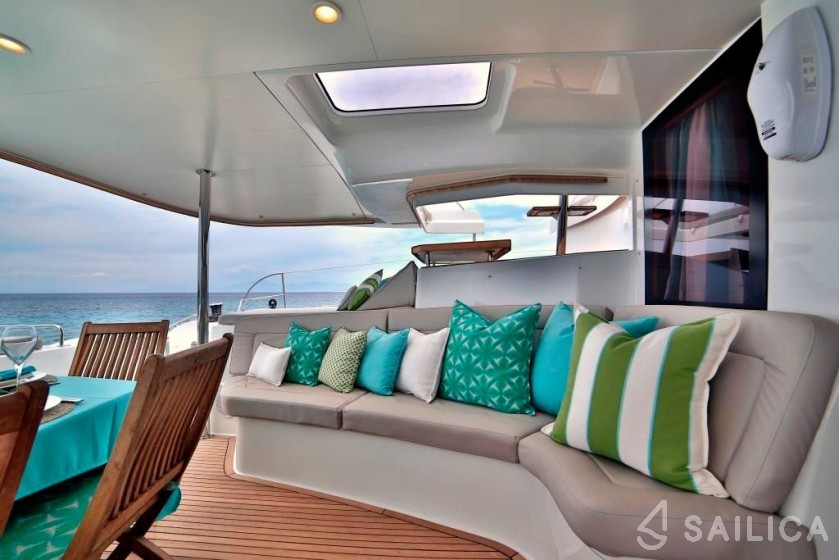 Galathea 65 - Yacht Charter Sailica