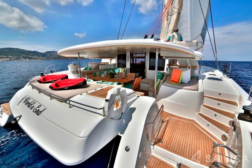 Galathea 65 - Yacht Charter Sailica