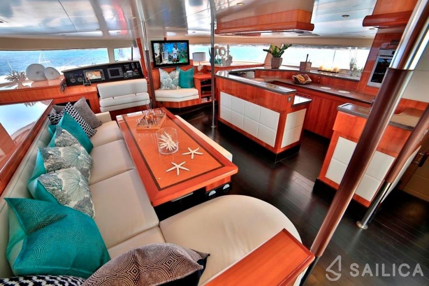 Galathea 65 - Yacht Charter Sailica