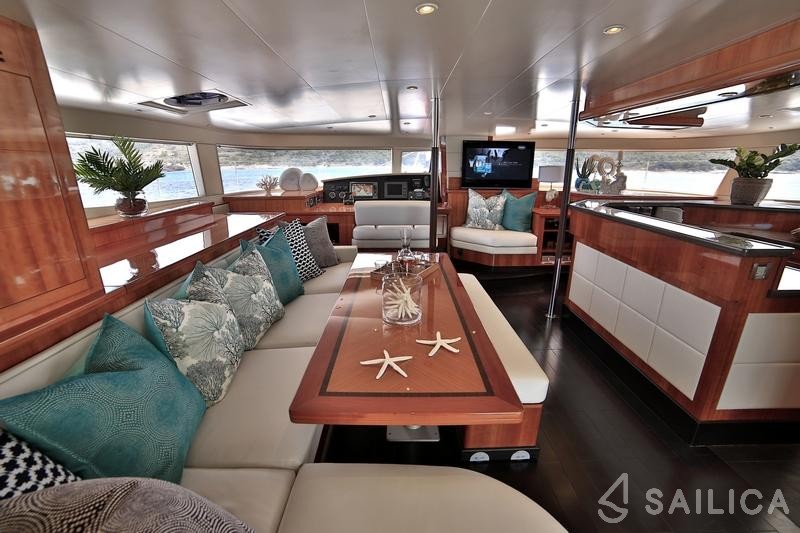 Galathea 65 - Yacht Charter Sailica