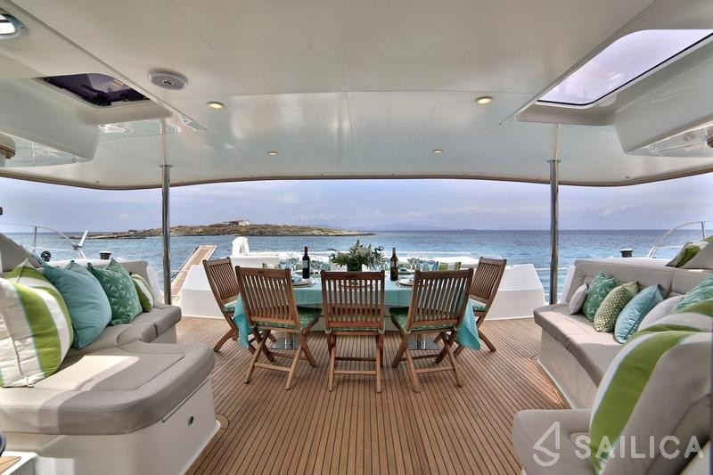 Galathea 65 - Yacht Charter Sailica