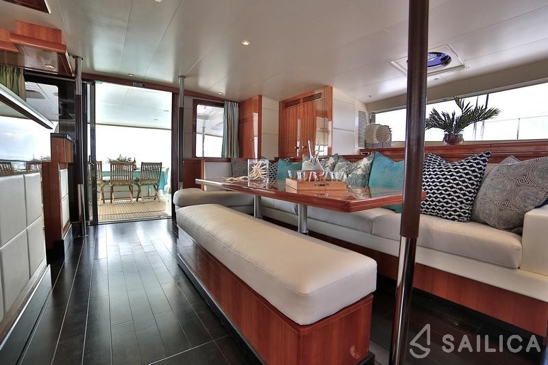 Galathea 65 - Yacht Charter Sailica