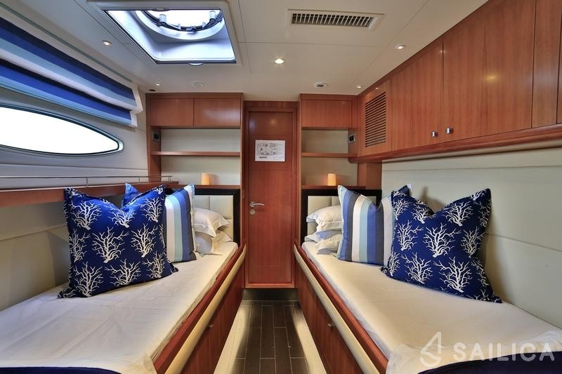 Galathea 65 - Yacht Charter Sailica