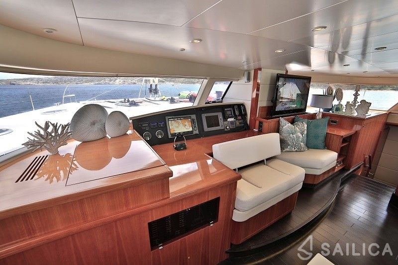 Galathea 65 - Yacht Charter Sailica
