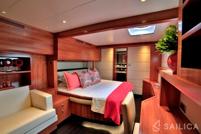 Galathea 65 - Yacht Charter Sailica