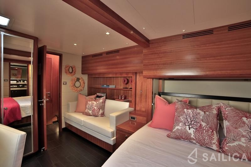 Galathea 65 - Yacht Charter Sailica