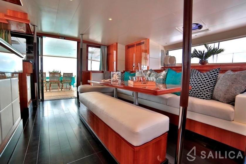 Galathea 65 - Yacht Charter Sailica