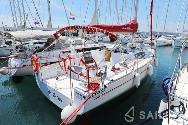 Elan 350 - Yacht Charter Sailica