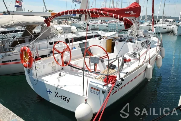 Elan 350 - Yacht Charter Sailica