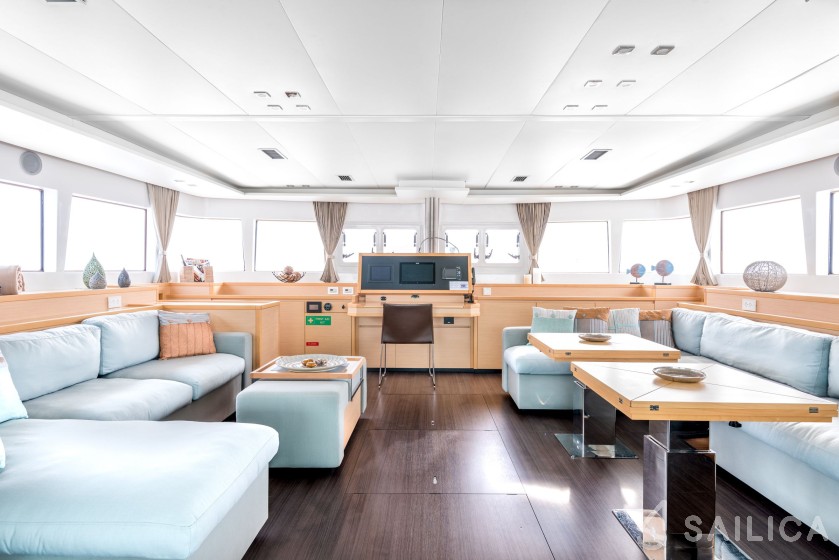 Lagoon 620 - Photo #24 Lagoon 620 - Yacht Charter Sailica