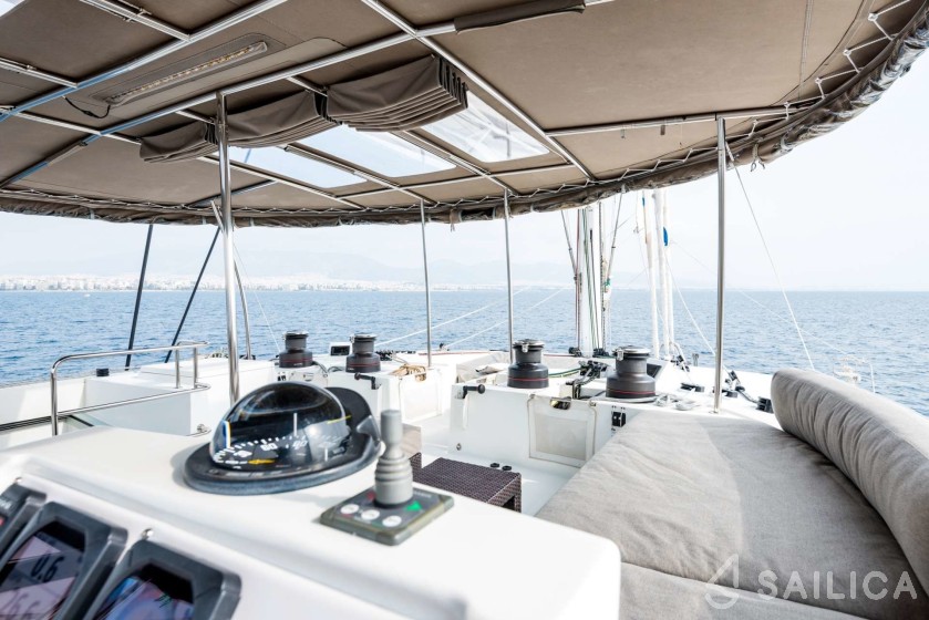 Lagoon 620 - Photo #19 Lagoon 620 - Yacht Charter Sailica