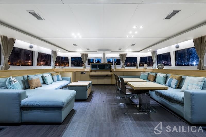 Lagoon 620 - Photo #45 Lagoon 620 - Yacht Charter Sailica