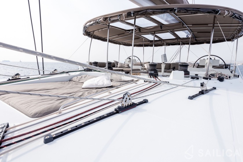 Lagoon 620 - Photo #18 Lagoon 620 - Yacht Charter Sailica