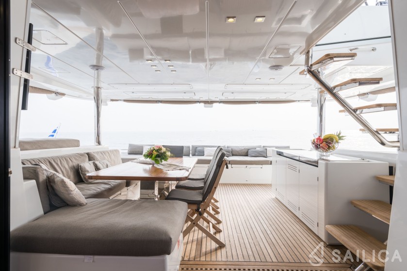 Lagoon 620 - Photo #21 Lagoon 620 - Yacht Charter Sailica