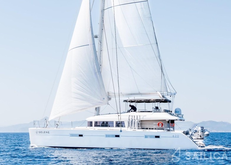 Lagoon 620 - Photo #40 Lagoon 620 - Yacht Charter Sailica
