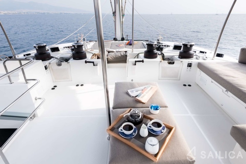 Lagoon 620 - Photo #16 Lagoon 620 - Yacht Charter Sailica