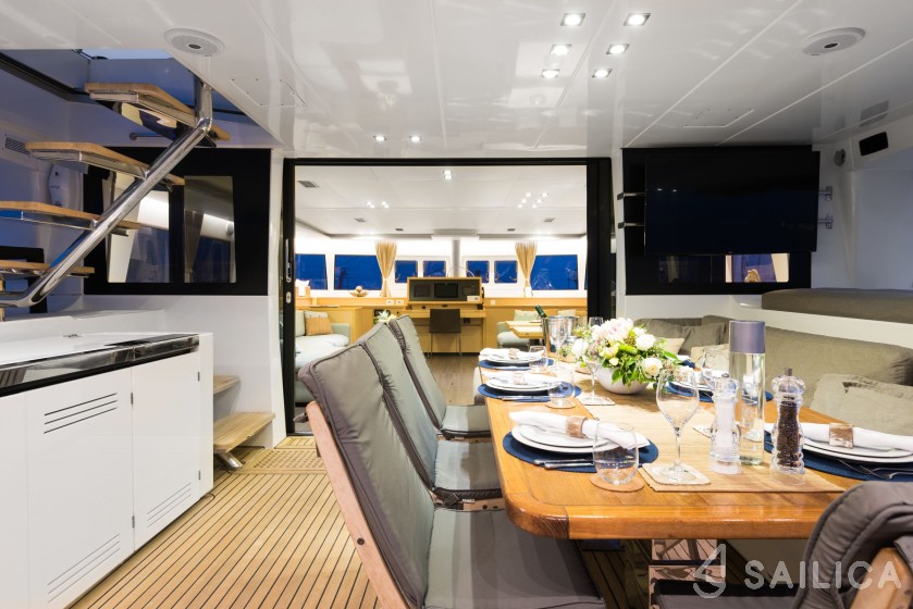 Lagoon 620 - Photo #22 Lagoon 620 - Yacht Charter Sailica