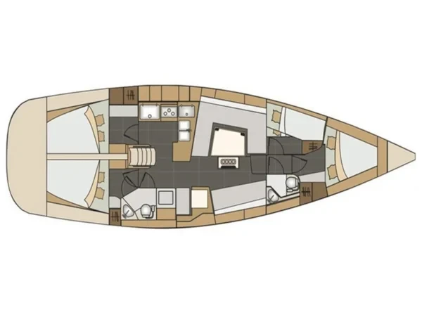 Elan 45 Impression - Yacht Charter Sailica