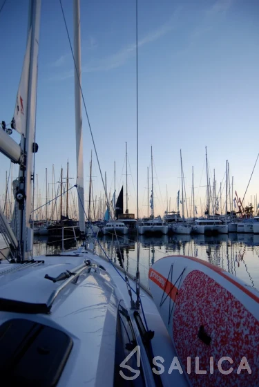 Elan 45 Impression - Yacht Charter Sailica