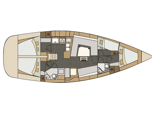 Elan 45 Impression - Yacht Charter Sailica