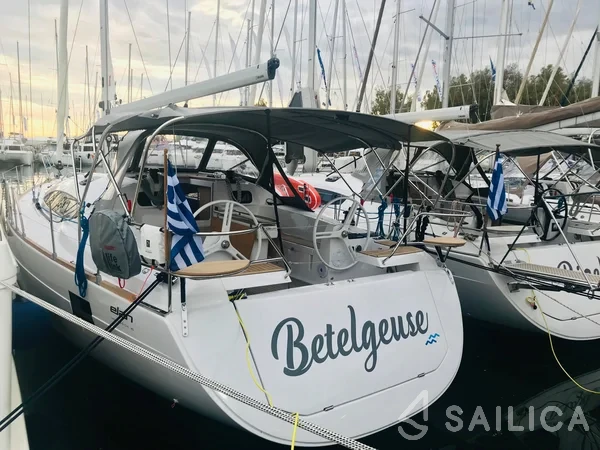 Elan 45 Impression - Yacht Charter Sailica