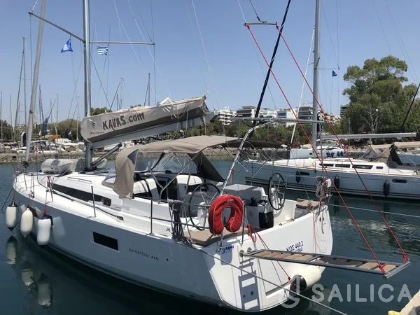 Sun Odyssey 440 - Yacht Charter Sailica