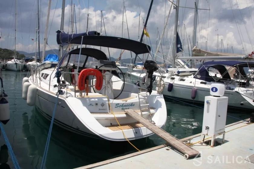 Sun Odyssey 36i - Yacht Charter Sailica