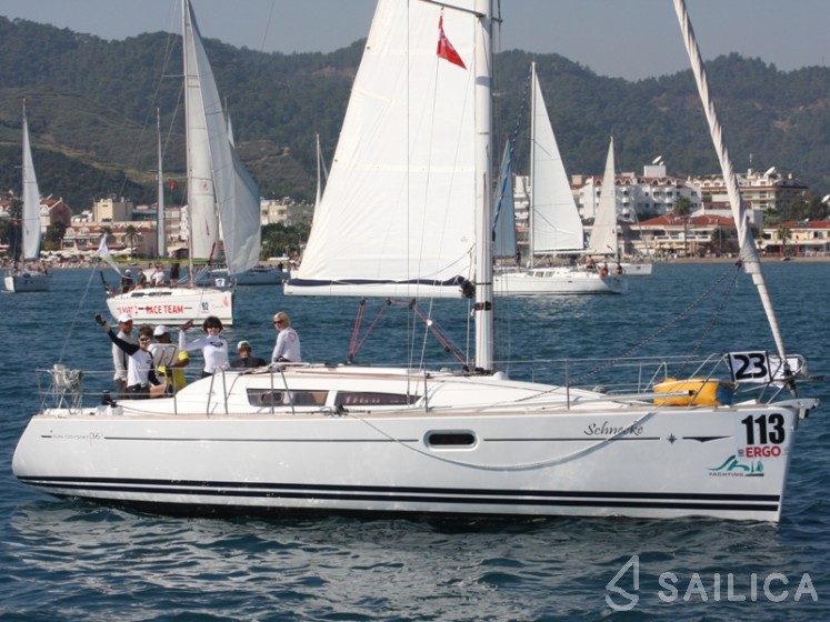 Sun Odyssey 36i - Yacht Charter Sailica