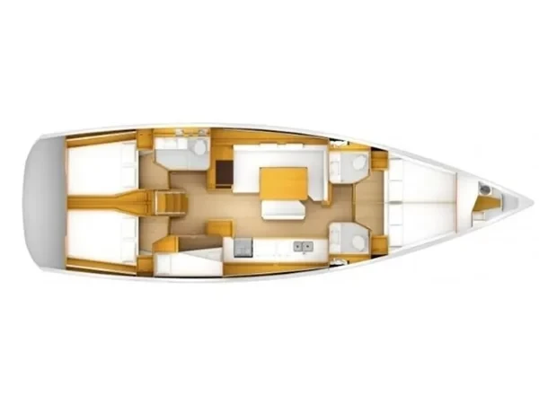 Sun Odyssey 519 - Yacht Charter Sailica