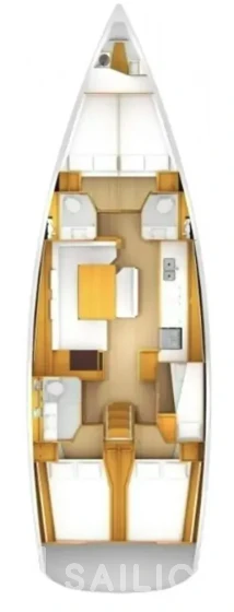 Sun Odyssey 519 - Yacht Charter Sailica