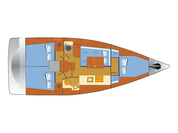 Oceanis 38 - Yacht Charter Sailica