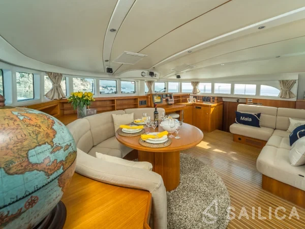 Lagoon 570 - Yacht Charter Sailica