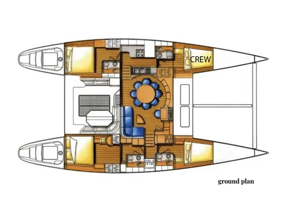 Lagoon 570 - Yacht Charter Sailica