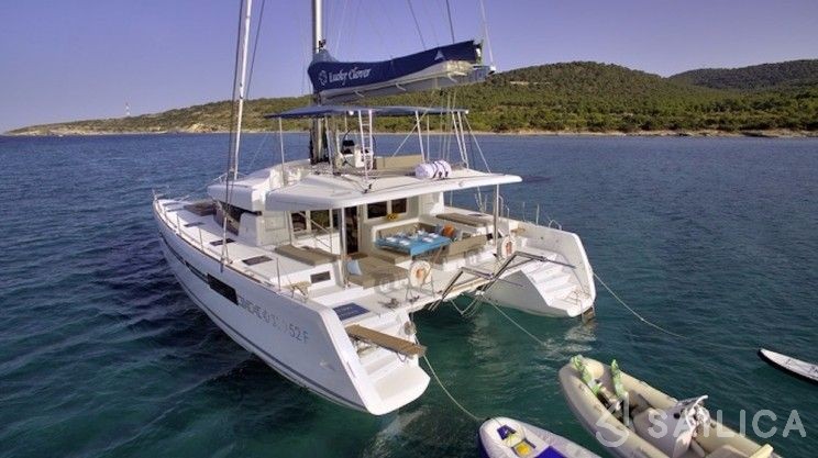 Lagoon 52F - Yacht Charter Sailica