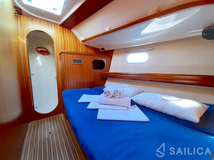 Gib Sea 51 - Yacht Charter Sailica