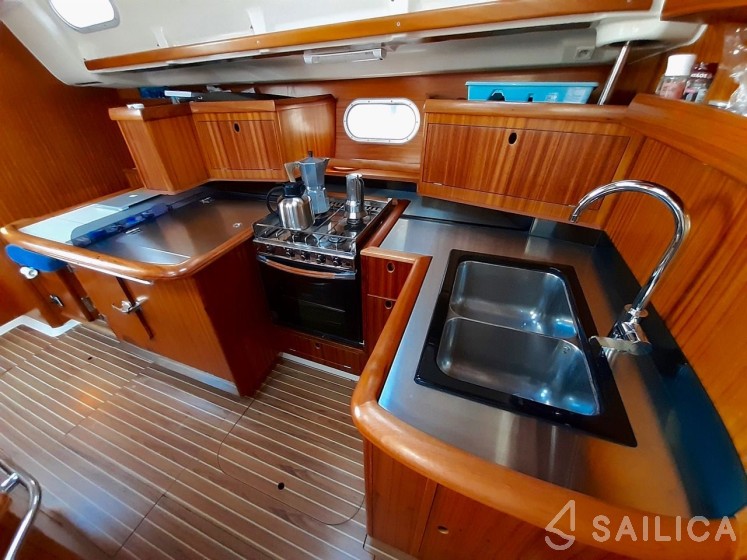 Gib Sea 51 - Yacht Charter Sailica
