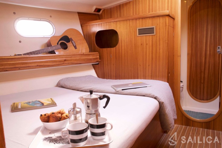 Gib Sea 51 - Yacht Charter Sailica