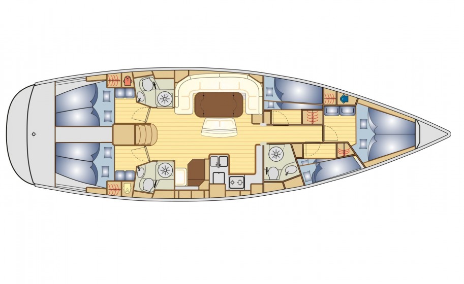 Bavaria 50 - Yacht Charter Sailica