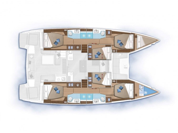 Lagoon 50 - Yacht Charter Sailica