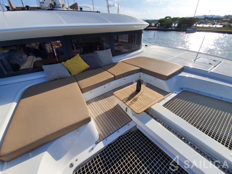 Lagoon 50 - Yacht Charter Sailica