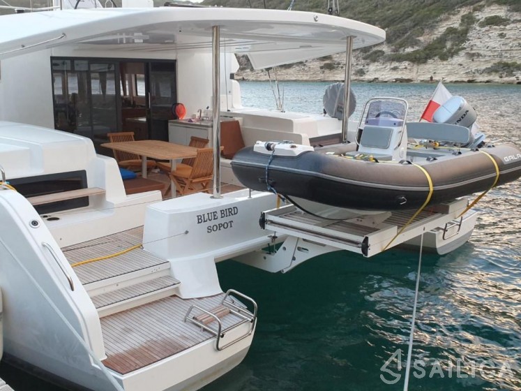 Lagoon 50 - Yacht Charter Sailica