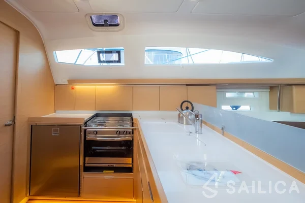 Elan 45 Impression - Yacht Charter Sailica