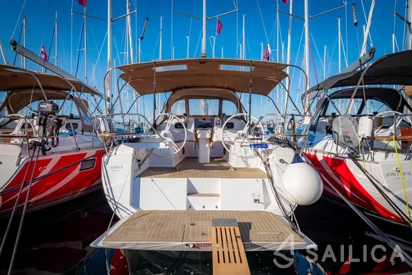 Elan 45 Impression - Yacht Charter Sailica