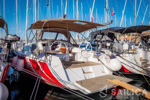 Elan 45 Impression - Yacht Charter Sailica
